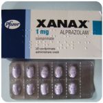 Xanax Pfizer (Ксанакс, Alprazolam) VHQ 1mg в Судже